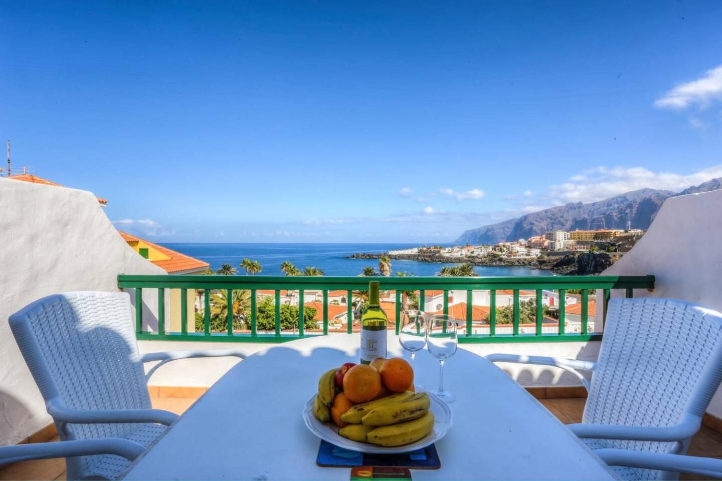 Ocean View Penthouse By Dream Homes Tenerife ปัวร์โตเดซานตีอาโก ภายนอก รูปภาพ