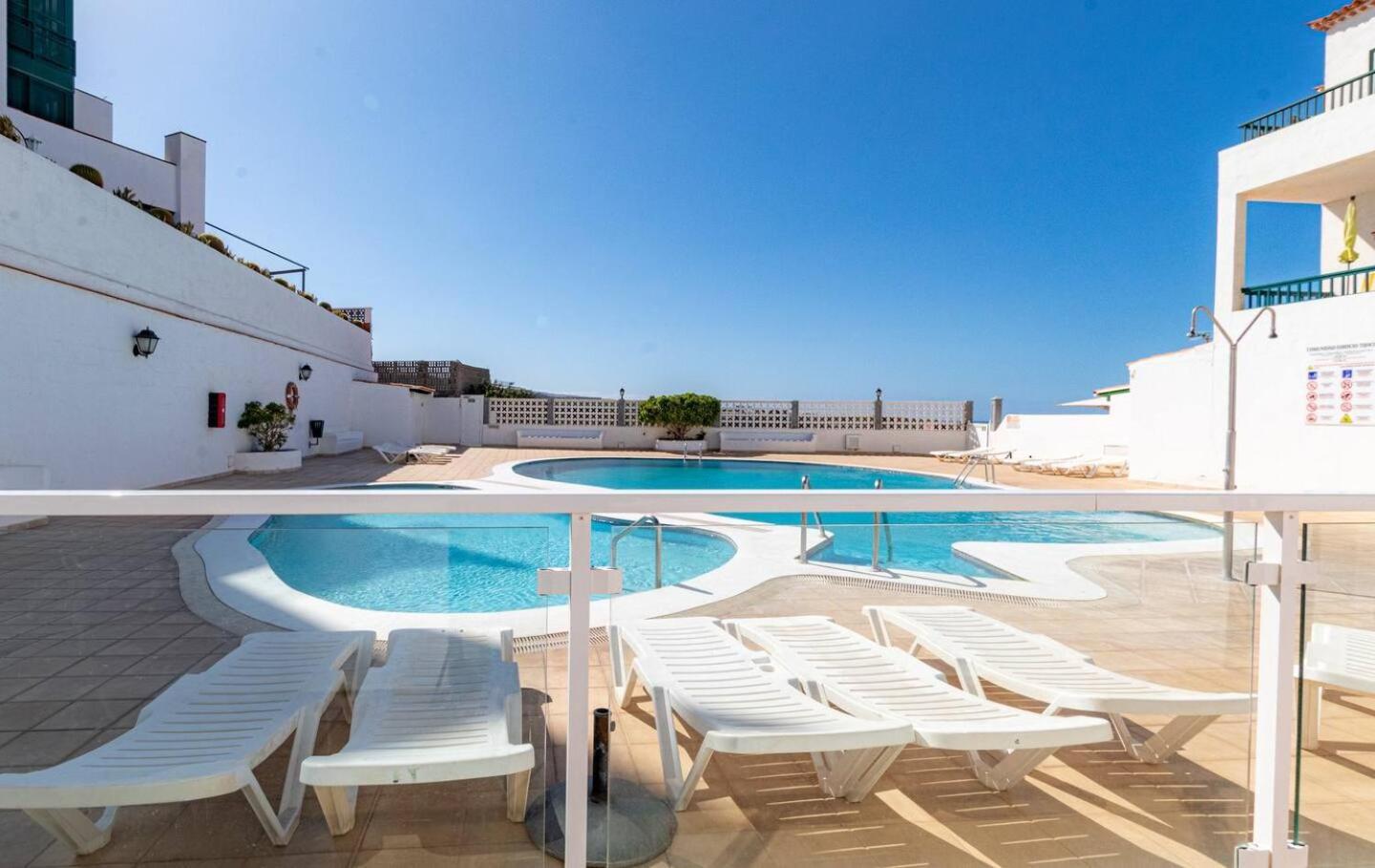 Ocean View Penthouse By Dream Homes Tenerife ปัวร์โตเดซานตีอาโก ภายนอก รูปภาพ